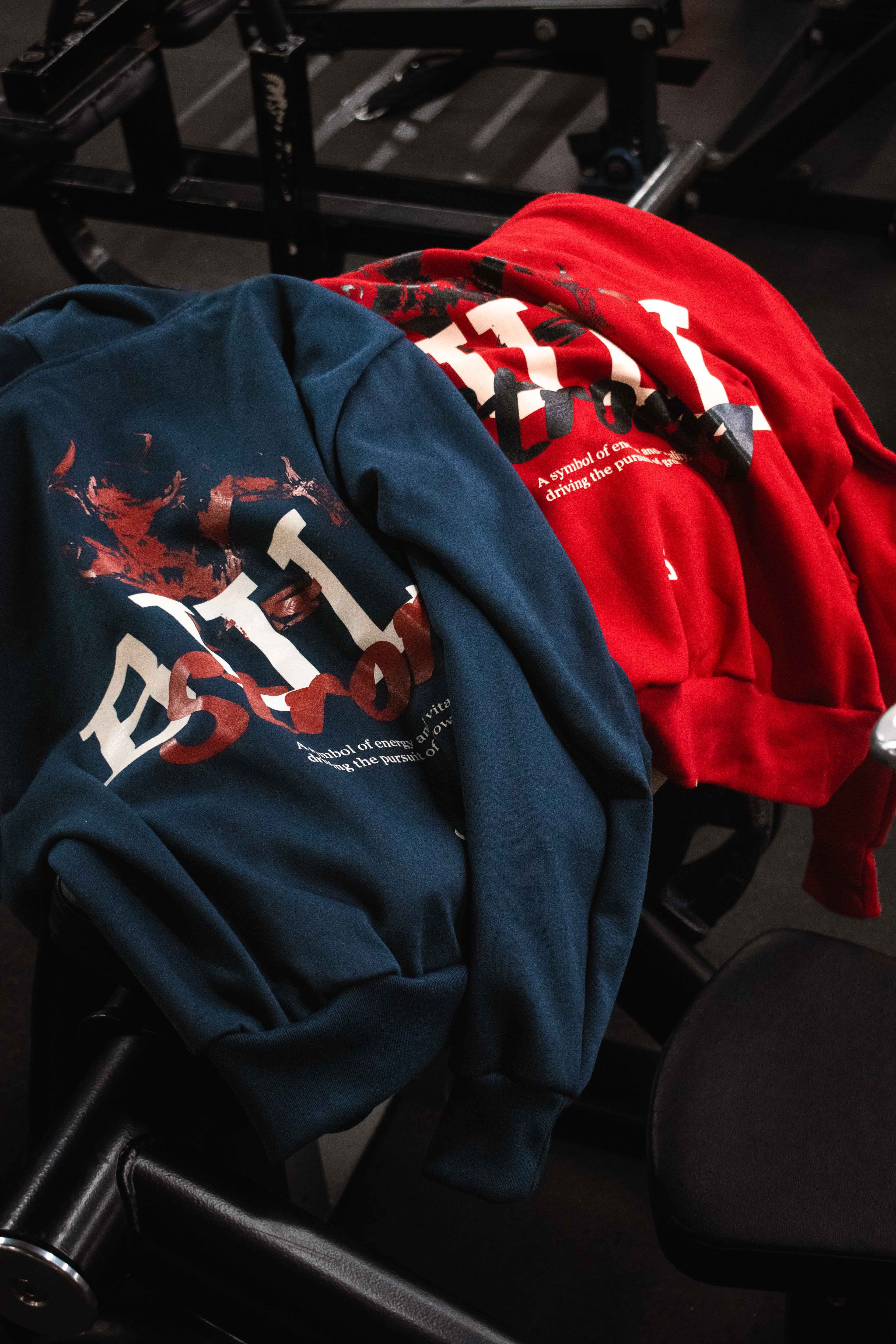 Hoodie "pursuit of growth"