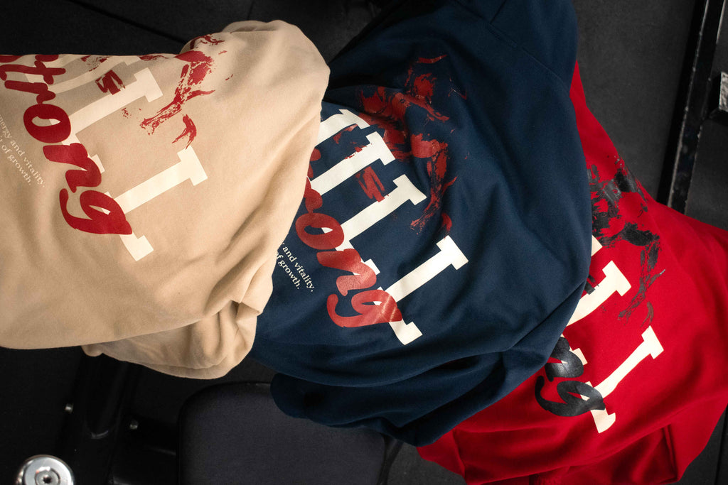 Hoodie "pursuit of growth"