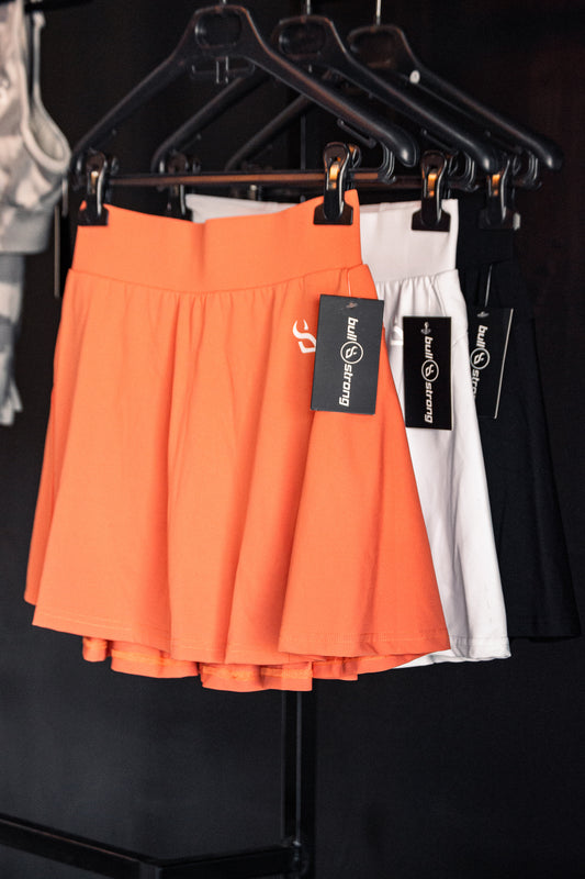 Falda zipback