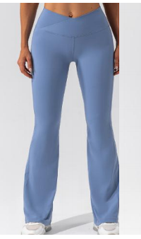 Leggins Corte Acampanado (azul)