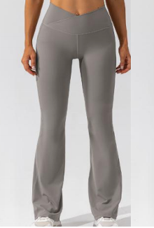 Leggins Corte Acampanado (gris)