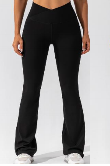 Leggins Corte Acampanado (negro)